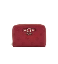 Guess GERTY SLG MEDIUM ZIP AROUND Kadın Kırmızı Cüzdan SWPD9529140-CLA