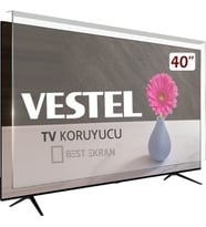 Vestel 40" 101 Ekran Tv Ekran Koruyucu