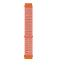 Microsonic Haylou Solar LS02 Hasırlı Kordon Woven Sport Loop Turuncu