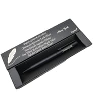 Signator® C536 Mat Siyah Tükenmez Kalem  İsme Özel Kalem  Hediyelik Kalem (Karışık)