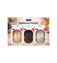 Kablosuz Wireless Mouse Pilli 2.4G USB Mouse