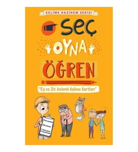 Kelime Hazinem Serisi - Seç, Oyna, Öğren Kartları