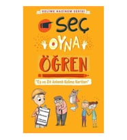 Kelime Hazinem Serisi - Seç, Oyna, Öğren Kartları