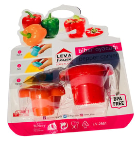 Leva House Biber Oyacağı - 2 boy biber oyma sağlıyor LV.2861