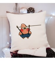 Sünger Bob & Petrick Tasarımlı Yastık