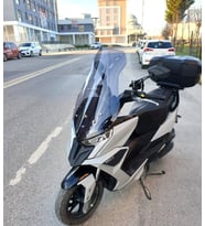 MOTOCAM Kymco Dink R 150 Ön Cam 2023-2026 Model 68cm Füme Renkli 4mm