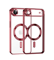 Apple İphone 17 Air Kross Magneticsafe Kapak - Kırmızı