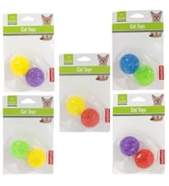 Nunbell Kedi Oyuncak İkili Sesli Top