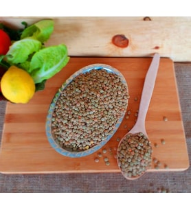 Yeşil Mercimek- 1 kg