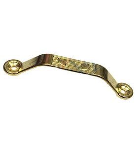 Northcity Dekoratif Zamak Kulp Dıştan - 64mm Sarı Mobilya Kolu