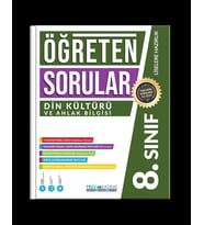 Pruva Akademi Yayıncılık 8. Sınıf Öğreten Sorular Din Kültürü Soru Bankası