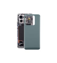 Xiaomi Mi 14 Arka Kapak - Arka Pil Batarya Kapağı - 23127PN0CC 23127PN0CG Uyumlu (Yeşil)