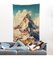 Everest Dağı Duvar Örtüsü-7604