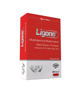 Ligone Beta Glukan Probiyotik Multivitamin Kapsül 30 luk