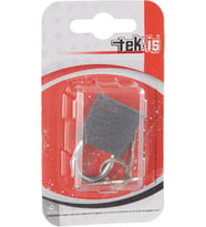 Tek-İş 524164 Asma Kilit Gri Döküm, Gri, 25mm