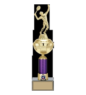ODAK KUPA - Figürlü Kupalar - Tenis Erkek Figürlü Kupalar FG-059 C - 42 cm