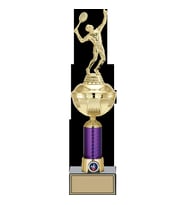 ODAK KUPA - Figürlü Kupalar - Tenis Erkek Figürlü Kupalar FG-059 C - 42 cm