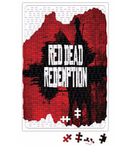 Red Dead Redemption Puzzle 240 Parça Yapboz