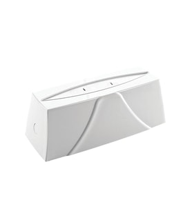Omnipazar PLX 3534-0 Yatay Z Katlı Kağıt Havlu Dispenseri Beyaz