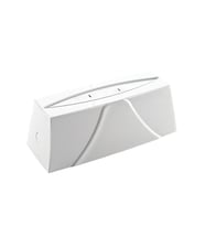 Omnipazar PLX 3534-0 Yatay Z Katlı Kağıt Havlu Dispenseri Beyaz