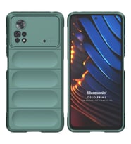 Microsonic Xiaomi Poco X4 Pro 5G Kılıf Oslo Prime Yeşil (Yeşil)