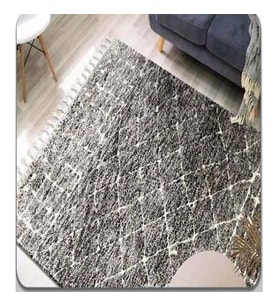 Bahariye Püsküllü Shaggy Halı 160X230 cm