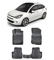Citroen C3 2009-2016 BTM 3D Havuzlu Paspas