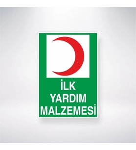 İlk Yardım Malzemesi