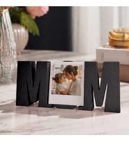 Anne - Mom Anneler Günü Dekoratif Fotoğraflı Stand Kişiye Özel