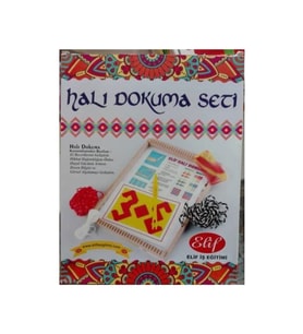 Halı Dokuma Seti I Dokuma Tezgahı Ve Set