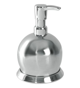 Metal Sıvı Sabunluk Krom Küre 400 Ml