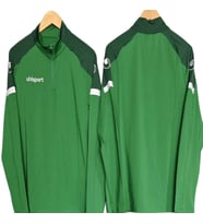 UHLSPORT ENERGY ANTREMAN TEK ÜST EŞOFMAN (Yeşil)