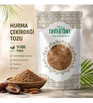 Hurma Çekirdeği Tozu (unu Öğütülmüş) - 3 kg