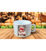 Yeniyıl  Görselli Nescafe Fincanı