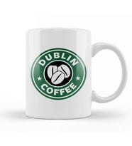 Dublin Coffee Kupa Bardak Porselen