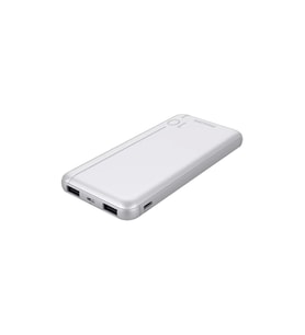 - Dlp1810cw 10.000 Mah 37wh Powerbank 2xusb-a 2.1a Usb-c Çıkış Beyaz