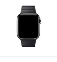 Lexroo Aple İle Uyumlu Watch 38mm/40mm KRD-35 Metal Kordon Siyah