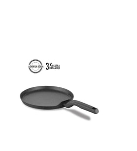 26 cm Krep Tava, Dayanıklı ve Kullanışlı Mutfak Gereci