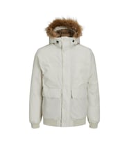 Jack & Jones Hamp Bomber Moonbeam Erkek Mont 12236822