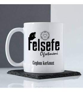 Felsefe Öğretmenlerine Hediye Kupa Bardak
