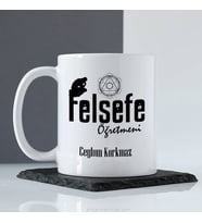 Felsefe Öğretmenlerine Hediye Kupa Bardak