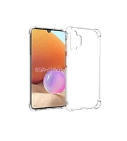 Galaxy A13 4G Kılıf Zore Nitro Anti Shock Silikon Kılıf (Renksiz)