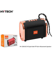 Hytech HY-S30 DC 5V Bluetooth Speaker Siyah Usb+TF Kart+