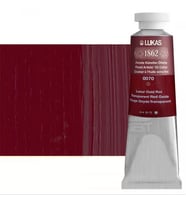 Lukas 1862 37ml Yağlı Boya Seri:1 No:070 Transparan Kırmızı