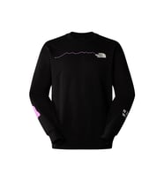 The North Face U Nse Graphic Crew Unisex Günlük Sweatshirts NF0A87F4JK31 Siyah