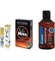 Cabs Glide Sade Jel 250ml +Stag Sprey+Ince Prezervatif