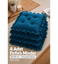 FIRFIRLI SANDALYE MİNDERİ