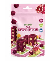 Natural Organik Narlı Meyve Küpleri 30gr