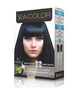 Sea Color Kit 1-1 Mavi Siyah