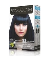 Sea Color Kit 1-1 Mavi Siyah